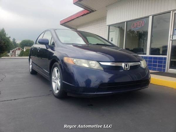 2006 Honda Civic EX Sedan AT 5-Speed Automatic - cars & trucks - by... for sale in Lancaster, PA – photo 3