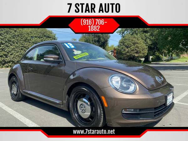 2013 VOLKSWAGEN BEETLE TURBO PZEV***$3500 DOWN DRIVE HOME@@@ - cars... for sale in Sacramento , CA – photo 15