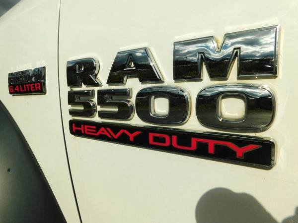 2015 DODGE RAM 5500 COMMERCIAL DUMP BODY~6.4L V8 GAS 4X4 for sale in Barre, VT – photo 13