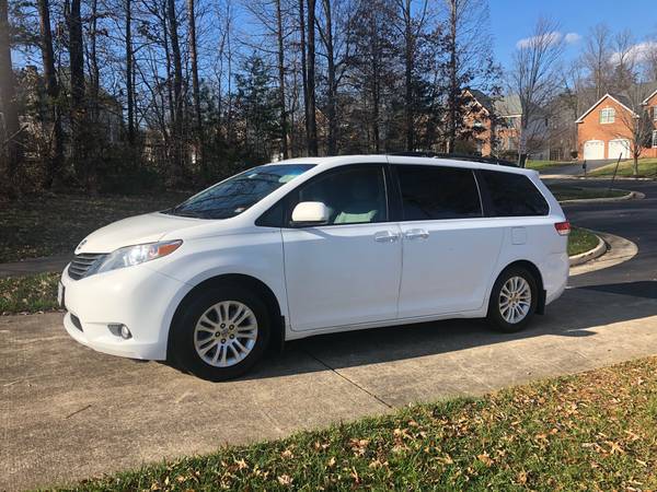 2011 Toyota Sienna XLE Premium - cars & trucks - by owner - vehicle... for sale in Haymarket, District Of Columbia