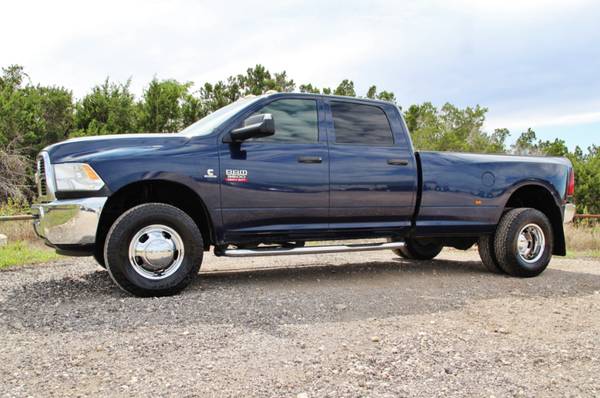 2012 RAM 3500 4X4 - RARE - 6 SPEED - NEW TOYO AT - LOW MILES - CLEAN!! for sale in Liberty Hill, IA – photo 3