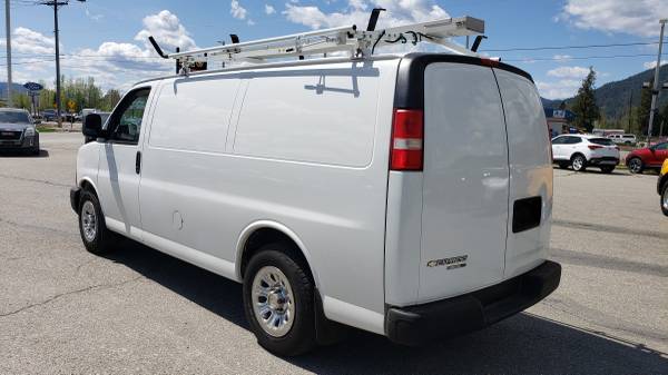 2013 Chevy Express Cargo Van ALL-WHEEL DRIVE - - by for sale in Colburn, WA – photo 3