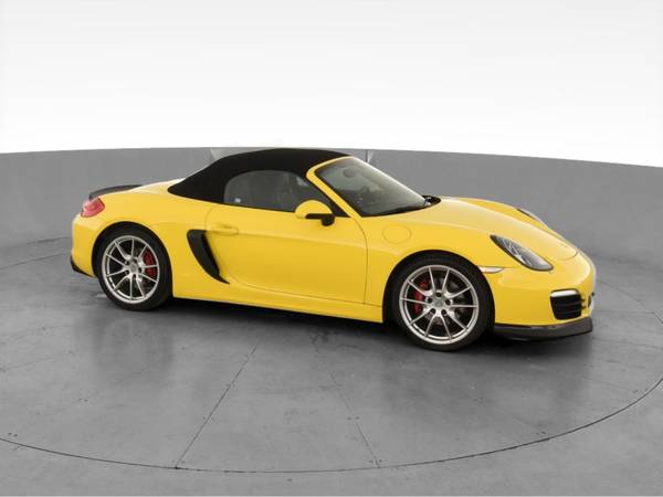 2013 Porsche Boxster S Convertible 2D Convertible Yellow - FINANCE -... for sale in Arlington, District Of Columbia – photo 14