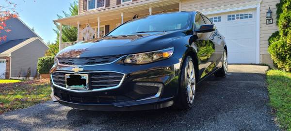 2017 Chevy Malibu Fully Loaded - cars & trucks - by owner - vehicle... for sale in Catharpin, District Of Columbia – photo 11