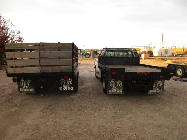 1982 Chevy 3500 & 1988 GMC 3500 1 Ton Trucks for sale in Worland, WY – photo 3