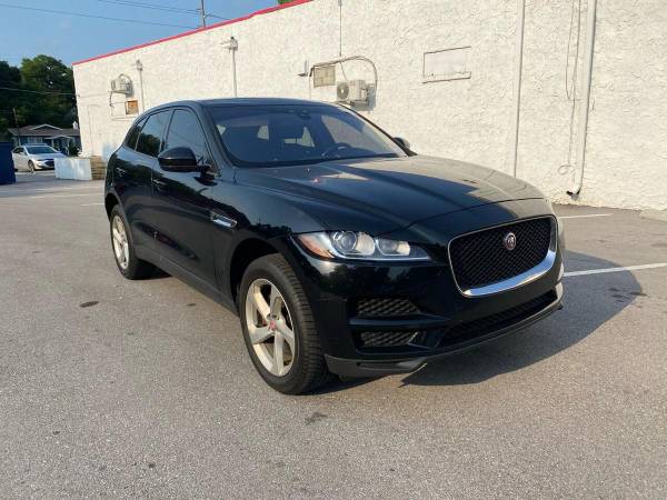2018 Jaguar F-PACE 30t Premium AWD 4dr SUV - - by for sale in TAMPA, FL – photo 2