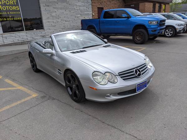 2004 Mercedes SL500 - - by dealer - vehicle automotive for sale in Evansdale, IA – photo 7