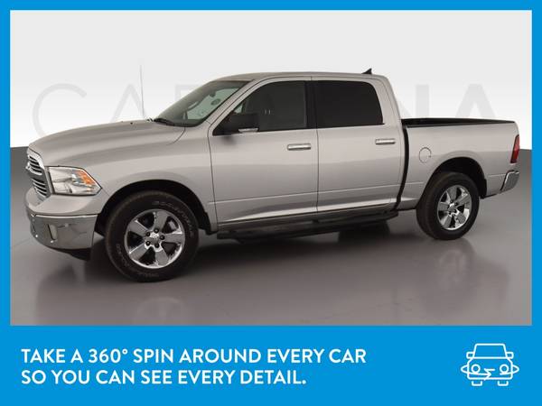 2018 Ram 1500 Crew Cab SLT Pickup 4D 5 1/2 ft pickup Silver for sale in Fort Myers, FL – photo 3