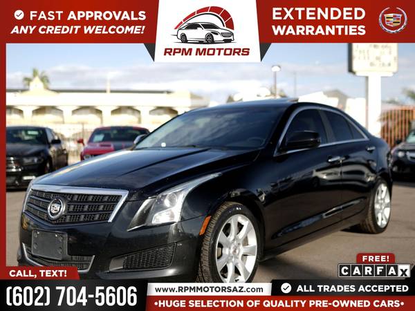 2013 Cadillac ATS 2 0T 2 0 T 2 0-T FOR ONLY 179/mo! for sale in Phoenix, AZ
