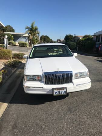 1995 linc towncar - cars & trucks - by owner - vehicle automotive sale for sale in Ventura, CA – photo 2