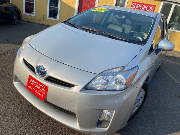 2011 TOYOTA PRIUS THREE**LOADED**VERY CLEAN** GAS SAVER 55MPG** -... for sale in Wheat Ridge, CO – photo 2