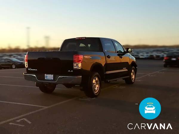 2012 Toyota Tundra CrewMax Pickup 4D 5 1/2 ft pickup Black - FINANCE... for sale in QUINCY, MA – photo 10
