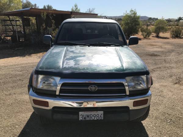 97 Toyota 4 Runner Limited for sale in Red Mountain, CA – photo 3