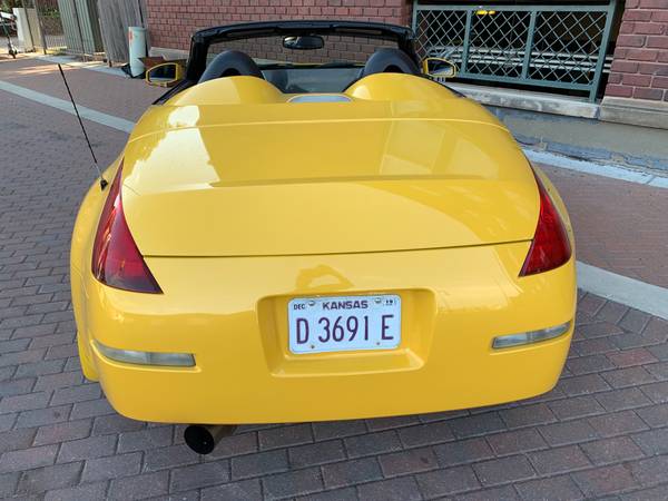 2005 NISSAN 350Z ROADSTER. RUNS, DRIVES, AND HANDLES GREAT! for sale in 2829 N. BROADWAY WICHTA KS, KS – photo 6
