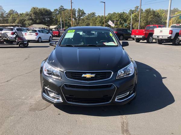 PRE-OWNED 2015 CHEVROLET SS for sale in Jamestown, CA – photo 3