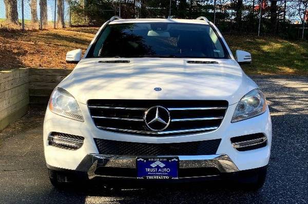 2014 Mercedes-Benz M-Class ML 350 4MATIC Sport Utility 4D SUV - cars... for sale in Sykesville, MD – photo 2