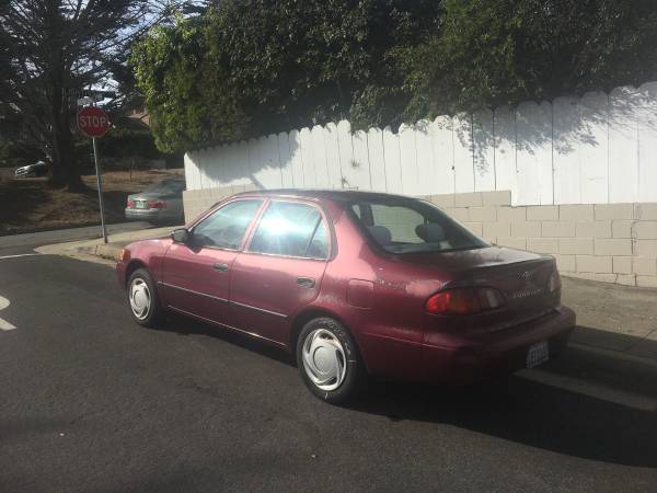'98 Toyota Corolla - 1500$ OBO - cars & trucks - by owner - vehicle... for sale in Pacific Grove, CA – photo 7