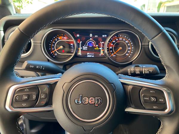 2018 Jeep Wrangler JL Unlimited Sahara Sport Utility 4WD - cars &... for sale in Ladera Ranch, CA – photo 6