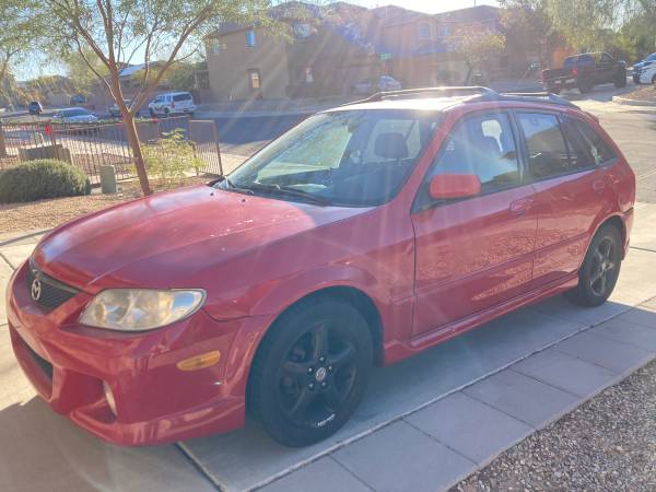 2002 Mazda Protege5 - cars & trucks - by owner - vehicle automotive... for sale in Tucson, AZ – photo 2