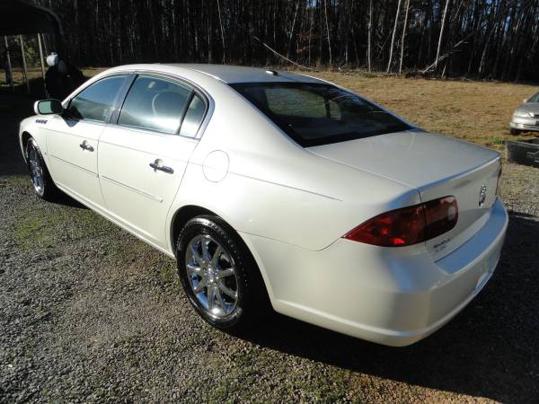 2007 BUICK LUCERNE CXL, PEARL WHITE - cars & trucks - by dealer -... for sale in East Bend, NC, NC – photo 3