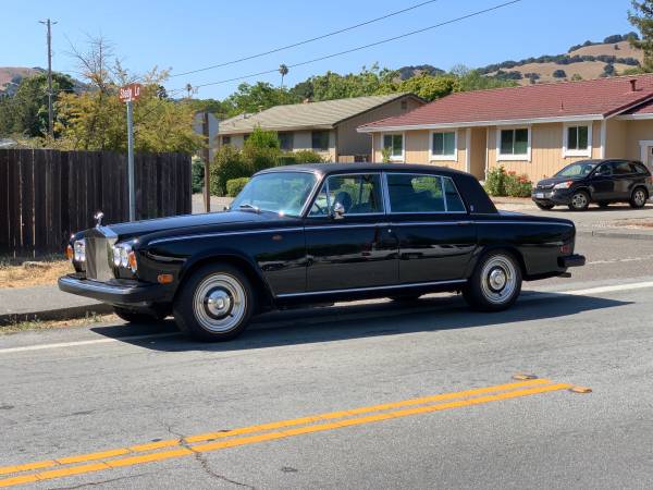 1974 Rolls Royce Silver Shadow - cars & trucks - by owner - vehicle... for sale in Novato, CA – photo 8