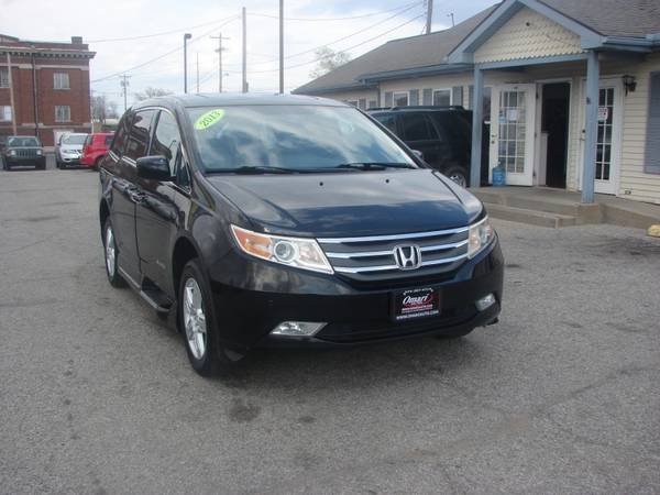 2013 Honda Odyssey Touring HANDICAP CONVERSION We Approve Any for sale in South Bend, IL – photo 2