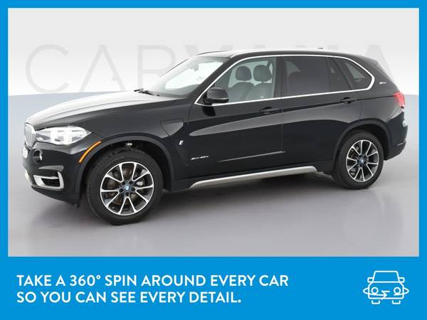 2018 BMW X5 xDrive40e iPerformance Sport Utility 4D suv Black for sale in Valhalla, NY – photo 3