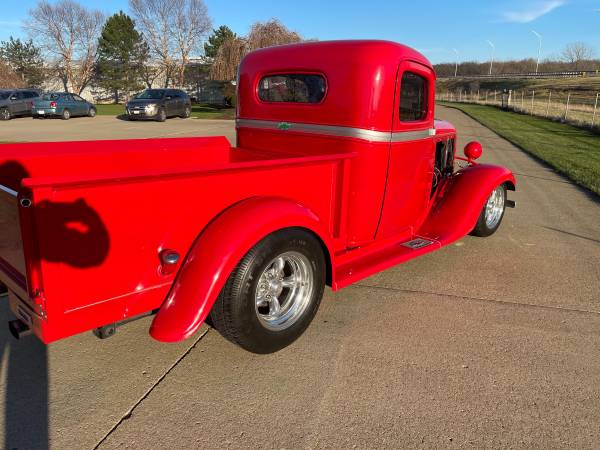 1936 Chevy Truck - cars & trucks - by owner - vehicle automotive sale for sale in Elyria, OH – photo 2