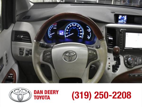 2012 Toyota Sienna Limited Blizzard Pearl - - by for sale in Cedar Falls, IA – photo 12