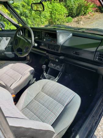 1989 VW Cabriolet 164K original miles Runs Strong - cars & for sale in Snohomish, WA – photo 8