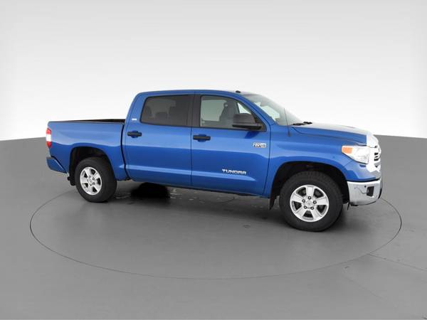 2017 Toyota Tundra CrewMax SR5 Pickup 4D 5 1/2 ft pickup Blue - -... for sale in Providence, RI – photo 14