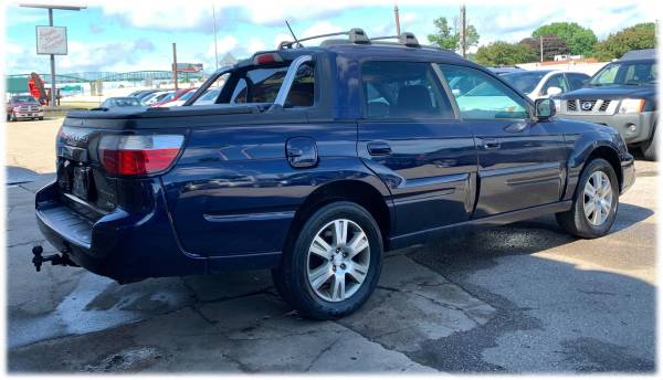 2005 Subaru Baja Turbo - cars & trucks - by dealer - vehicle... for sale in Rochester, MN – photo 5