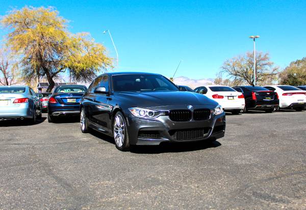 2014 BMW 335i X-DRIVE AWD M-SPORT, AS GOOD AS IT GETS! 63, 375 MSRP for sale in Tucson, AZ – photo 14