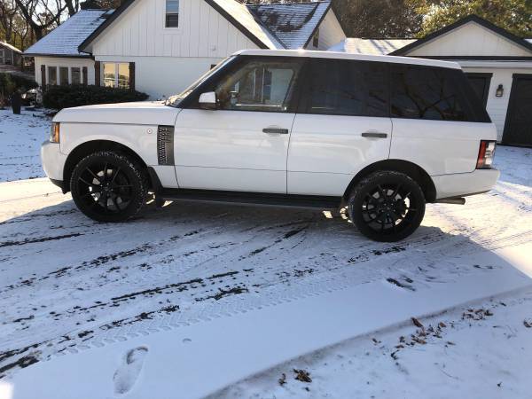 2012 LAND ROVER RANGE ROVER SUPERCHARGED HSE - cars & trucks - by... for sale in Minnetonka, MN – photo 9