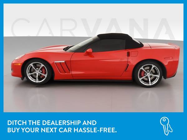 2013 Chevy Chevrolet Corvette Grand Sport Convertible 2D Convertible for sale in Watertown, NY – photo 4