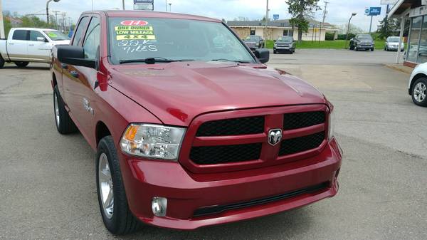 *1-OWNER 22K MILE* 2014 RAM 1500 QUAD CAB 4X4 for sale in ST CLAIRSVILLE, WV – photo 3