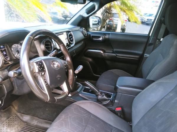ONE OWNER** LIFTED 2017 TOYOYA TACOMA TRD DOUBLE CAB 6SPD - cars &... for sale in Kahului, HI – photo 7