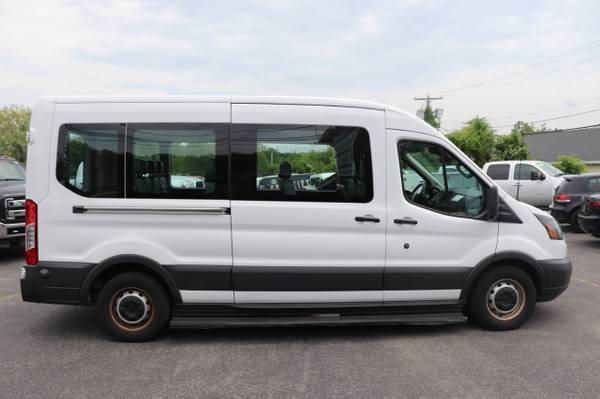 2015 Ford Transit 350 Wagon Med. Roof XLT w/Sliding Pass. 148in WB for sale in Plaistow, NH – photo 10