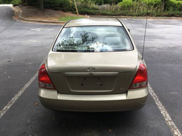 2002 Hyndai Elantra. Clean and solid! BHPH, No Credit Check $500 down for sale in Lawrenceville, GA – photo 4