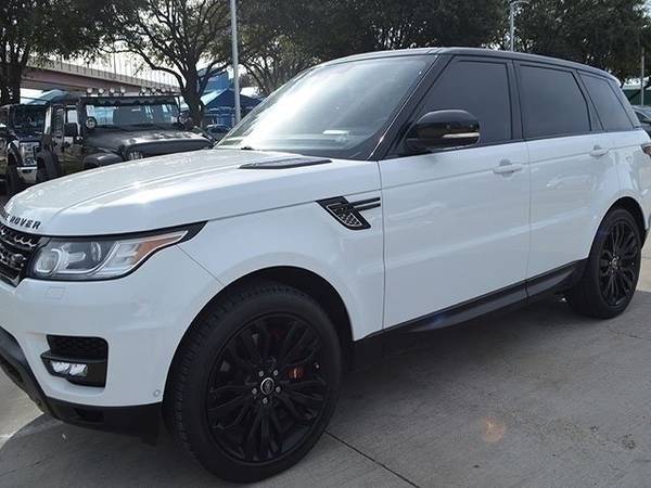 2014 Land Rover Range Rover Sport 5 0L V8 Supercharged - cars & for sale in GRAPEVINE, TX – photo 8