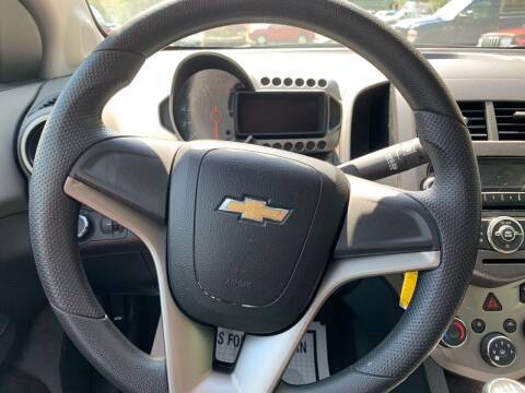 2012 Chevrolet Sonic LT *5Speed* for sale in Prospect, CT – photo 15