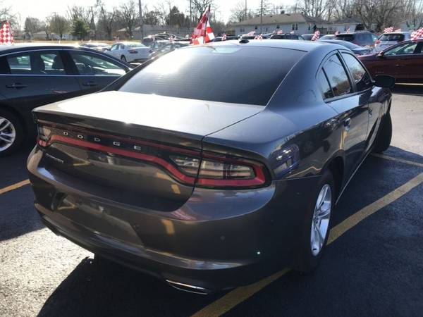 2016 DODGE CHARGER SXT $500-$1000 MINIMUM DOWN PAYMENT!! APPLY NOW!!... for sale in Hobart, IL – photo 4