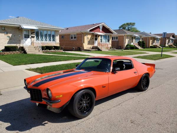 >>> 1973 CHEVROLET CAMARO >>> STREET CAR >>> for sale in Harwood Heights, IL – photo 7