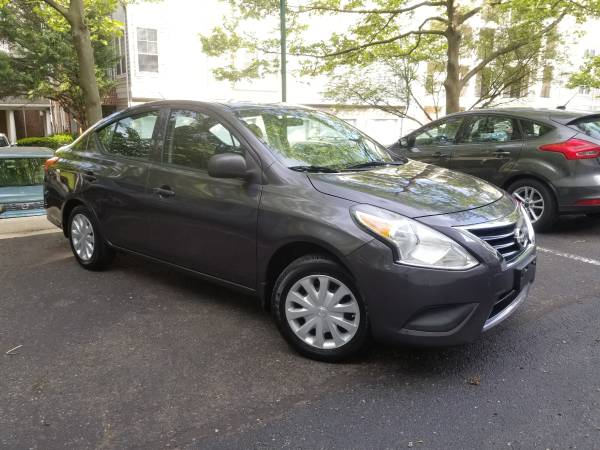 2O15 Nissan Versa SV automatic sedan inspected low miles - cars & for sale in Rockville, District Of Columbia – photo 2