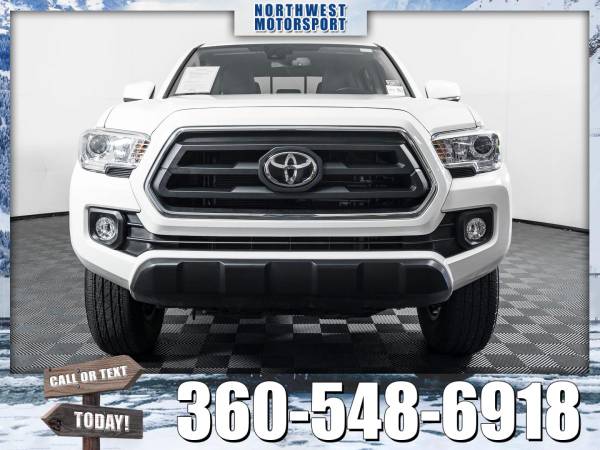 2020 *Toyota Tacoma* SR5 4x4 - cars & trucks - by dealer - vehicle... for sale in Marysville, WA – photo 8