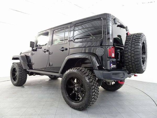 2016 Jeep Wrangler Unlimited Rubicon Hard Rock Rates start at 3.49%... for sale in McKinney, TX – photo 4