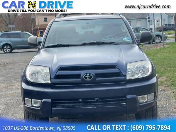 2004 Toyota 4runner SR5 4WD - - by dealer - vehicle for sale in Bordentown, PA – photo 2