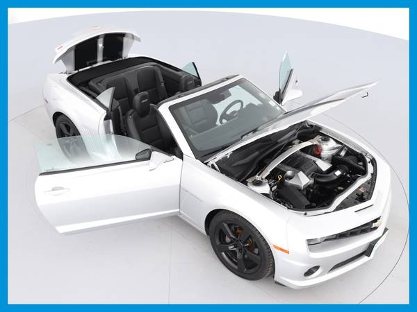 2011 Chevy Chevrolet Camaro SS Convertible 2D Convertible Silver for sale in Holland , MI – photo 21