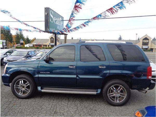 2005 Cadillac Escalade Sport Utility 4D FREE CARFAX ON EVERY VEHICLE! for sale in Lynnwood, WA – photo 9