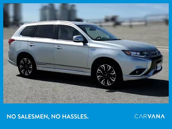 2018 Mitsubishi Outlander PHEV SEL Sport Utility 4D suv Silver for sale in Knoxville, TN – photo 11